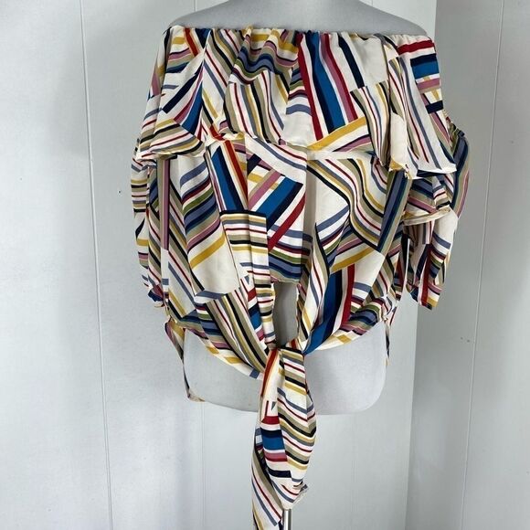 Material Girl Off The Shoulder Blouse - Picture 1 of 8